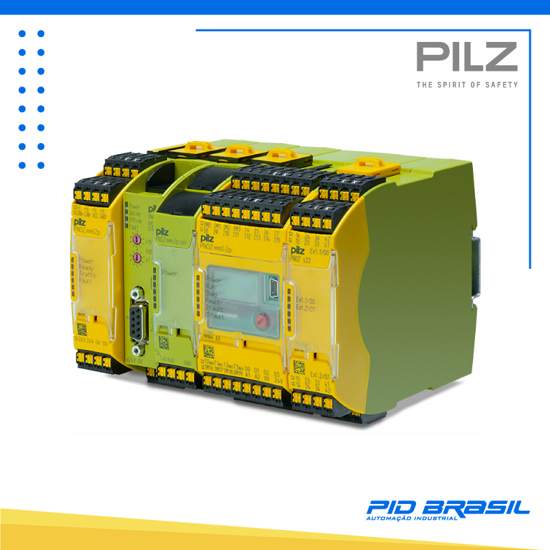  Minicontrolador PNOZmulti 2 da PILZ